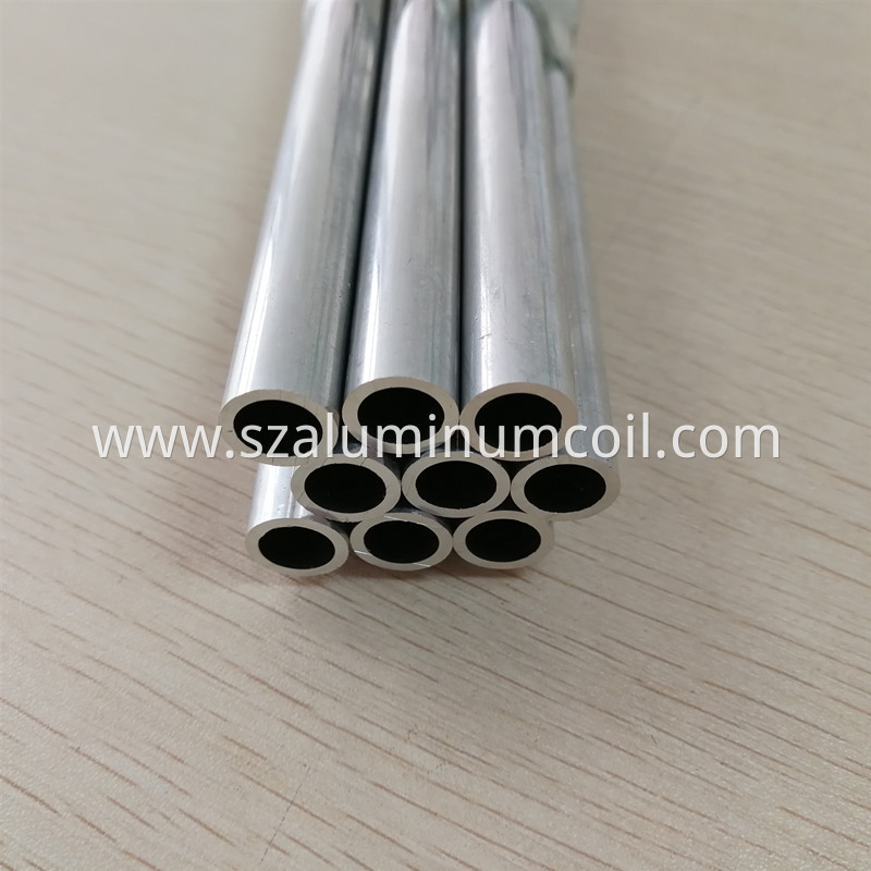 Round aluminum tube